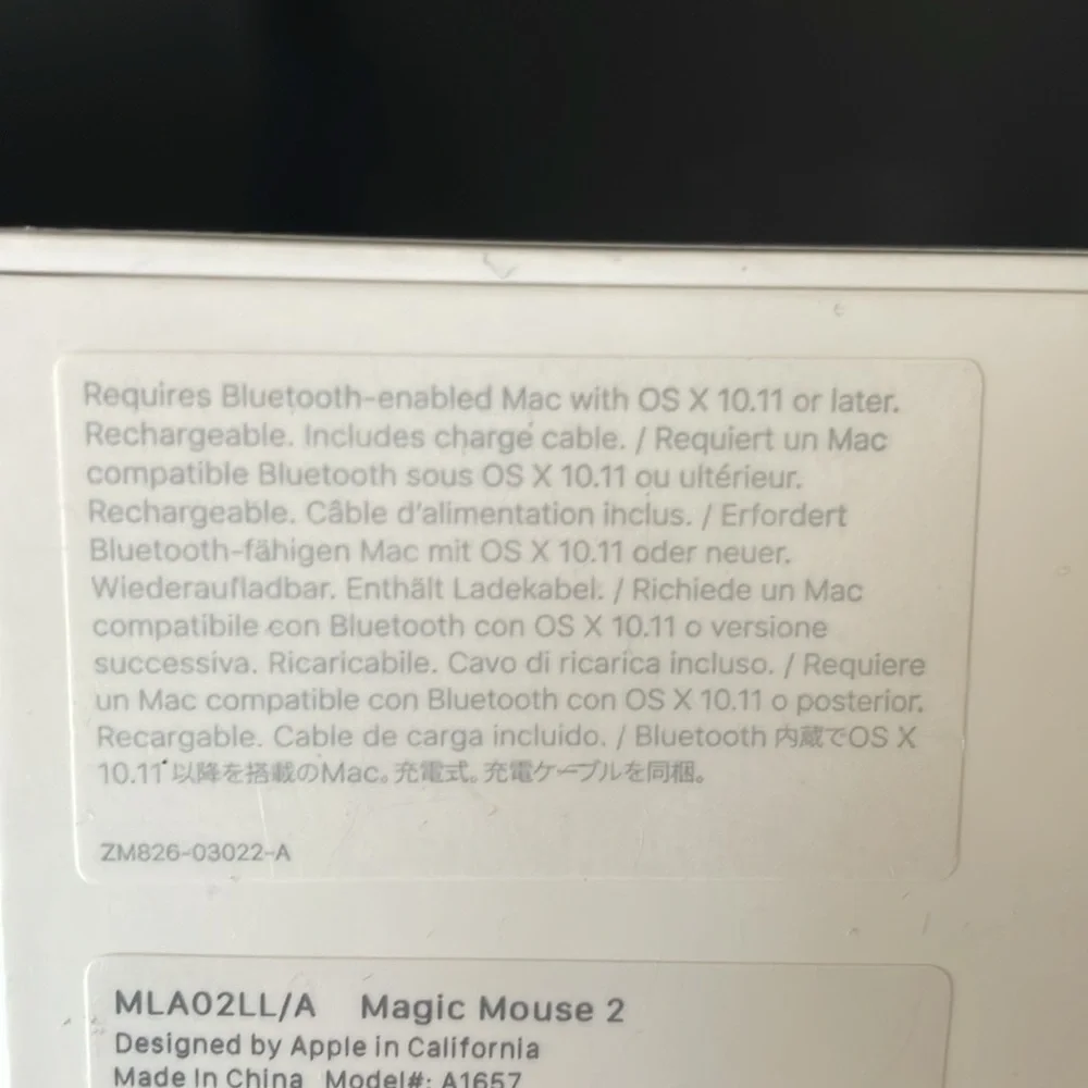 Apple Magic Mouse 2